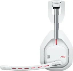 أسترو A50 لايت سبيد سماعة ألعاب لاسلكية - أبيض + قاعدة إرساء - أبيض Astro A50 LIGHTSPEED Wireless Gaming Headset White + Base Station White