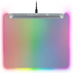 ريزر فايرفلاي V2 برو لوحة ماوس ألعاب مضيئة بالكامل مع إضاءة RGB، منفذ Type C - إصدار فانتوم الأبيض Razer Firefly V2 Pro Fully Illuminated RGB Gaming Mouse Mat, Type C - Phantom White Edition