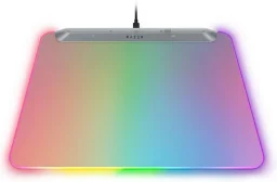ريزر فايرفلاي V2 برو لوحة ماوس ألعاب مضيئة بالكامل مع إضاءة RGB، منفذ Type C - إصدار فانتوم الأبيض Razer Firefly V2 Pro Fully Illuminated RGB Gaming Mouse Mat, Type C - Phantom White Edition