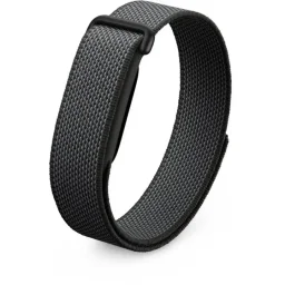 جوجل فيتبيت إير متعقب اللياقة البدنية القابل للارتداء - أسود Google Fitbit Air Wearable Fitness Tracker - Black