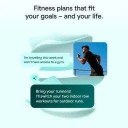 جوجل فيتبيت إير متعقب اللياقة البدنية القابل للارتداء - أسود Google Fitbit Air Wearable Fitness Tracker - Black
