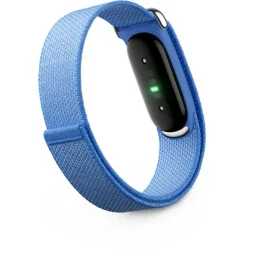 جوجل فيتبيت إير متعقب اللياقة البدنية القابل للارتداء - أزرق Google Fitbit Air Wearable Fitness Tracker - Blue