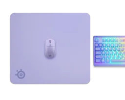 ستيل سيريز ماوس باد QcK L - لافندر Steelseries QcK L Lavender