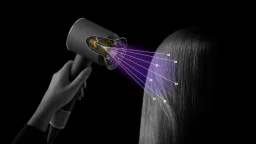 دايسون سوبرسونيك HD16 أبريكوت توباز Dyson Supersonic HD16 Apricot Topaz
