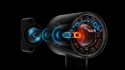 دايسون سوبرسونيك HD16 أبريكوت توباز Dyson Supersonic HD16 Apricot Topaz