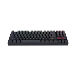 ريدراجون Kumara K552RGB-1 لوحة مفاتيح ألعاب ميكانيكية سلكية TKL - بلاك / بلو سويتش Redragon Kumara K552RGB-1 TKL Wired Mechanical Gaming Keyboard - Black / Blue Switch