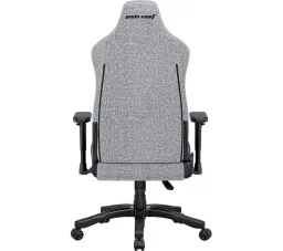 أندا سيت Novis كرسي ألعاب كبير، قماش كتان - أكس رصاصي AndaSeat Novis Large Gaming Chair, Linen Fabric - Ash Gray