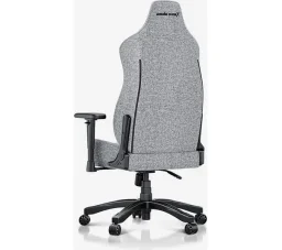 أندا سيت Novis كرسي ألعاب كبير، قماش كتان - أكس رصاصي AndaSeat Novis Large Gaming Chair, Linen Fabric - Ash Gray