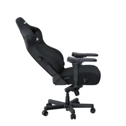 أندا سيت Kaiser 4 كرسي ألعاب XL، قماش كيتان - كاربون بلاك AndaSeat Kaiser 4 XL Gaming Chair, Linen Fabric - Carbon Black
