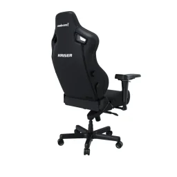 أندا سيت Kaiser 4 كرسي ألعاب XL، قماش كيتان - كاربون بلاك AndaSeat Kaiser 4 XL Gaming Chair, Linen Fabric - Carbon Black