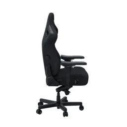 أندا سيت Kaiser 4 كرسي ألعاب XL، قماش كيتان - كاربون بلاك AndaSeat Kaiser 4 XL Gaming Chair, Linen Fabric - Carbon Black
