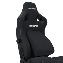أندا سيت Kaiser 4 كرسي ألعاب XL، قماش كيتان - كاربون بلاك AndaSeat Kaiser 4 XL Gaming Chair, Linen Fabric - Carbon Black
