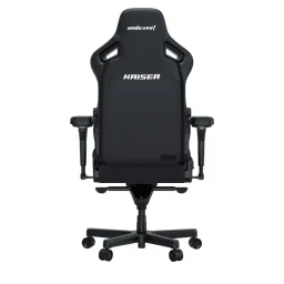 أندا سيت Kaiser 4 كرسي ألعاب XL، قماش كيتان - كاربون بلاك AndaSeat Kaiser 4 XL Gaming Chair, Linen Fabric - Carbon Black