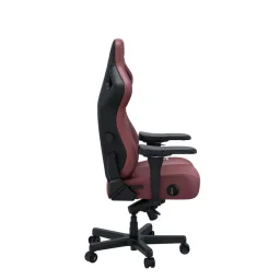 أندا سيت Kaiser 4 كرسي ألعاب كبير، جلد PVC فاخر - مارون AndaSeat Kaiser 4 Large Gaming Chair, Premium PVC Leather - Maroon