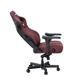 أندا سيت Kaiser 4 كرسي ألعاب كبير، جلد PVC فاخر - مارون AndaSeat Kaiser 4 Large Gaming Chair, Premium PVC Leather - Maroon