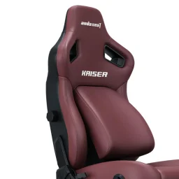 أندا سيت Kaiser 4 كرسي ألعاب كبير، جلد PVC فاخر - مارون AndaSeat Kaiser 4 Large Gaming Chair, Premium PVC Leather - Maroon