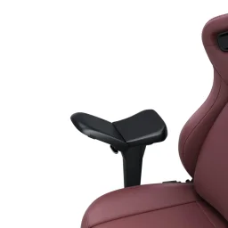 أندا سيت Kaiser 4 كرسي ألعاب كبير، جلد PVC فاخر - مارون AndaSeat Kaiser 4 Large Gaming Chair, Premium PVC Leather - Maroon