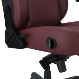 أندا سيت Kaiser 4 كرسي ألعاب كبير، جلد PVC فاخر - مارون AndaSeat Kaiser 4 Large Gaming Chair, Premium PVC Leather - Maroon