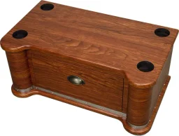 كروسلي حامل مشغل أسطوانات جوكبوكس لـ CR1215A-WA ديجيتال LED جوكبوكس - جوزي CROSLEY Jukebox Stand for CR1215A-WA Digital LED Jukebox - WALNUT