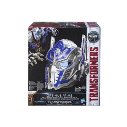 هاسبرو ترانسفورمرز: ذا لاست نايت خوذة مغير الصوت أوبتيموس برايم Hasbro Transformers: The Last Knight Optimus Prime Voice Changer Helmet