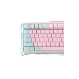 جرافاستار ميركوري K1 لايت لوحة مفاتيح ألعاب ميكانيكية لاسلكية - ساكورا أتلانتس GravaStar Mercury K1 Lite Wireless Mechanical Gaming Keyboard - Sakura Atlantis