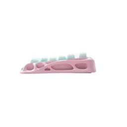 جرافاستار ميركوري K1 لايت لوحة مفاتيح ألعاب ميكانيكية لاسلكية - ساكورا أتلانتس GravaStar Mercury K1 Lite Wireless Mechanical Gaming Keyboard - Sakura Atlantis