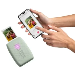 فوجي فيلم طابعة إنستاكس ميني لينك 3 - أخضر (يو إس بي سي) Fujifilm Instax Mini Link 3 Printer - Green (USB-C)