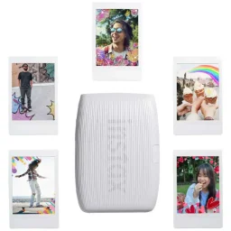 فوجي فيلم طابعة إنستاكس ميني لينك 3 - أبيض (يو إس بي سي) Fujifilm Instax Mini Link 3 Printer - White (USB-C)