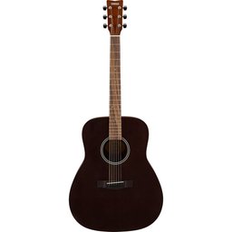 ياماها F400 جيتار أكوستيك - أسود دخاني YAMAHA F400 Acoustic Guitar – Smoky Black