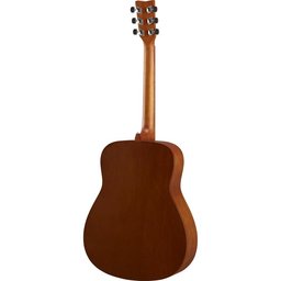 ياماها F400 جيتار أكوستيك - أسود دخاني YAMAHA F400 Acoustic Guitar – Smoky Black