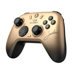 جيم سير Nova 2 Lite إصدار Champion وحدة تحكم لاسلكية - ذهبي GameSir Nova 2 Lite Champion Edition Wireless Controller - Gold