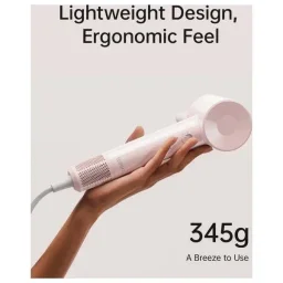 مجفف شعر لايفين إس إي لايت عالي السرعة باللون البيج اللامع Laifen SE Lite High-speed hair dryer Pink