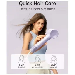 مجفف شعر لايفين إس إي لايت عالي السرعة باللون البنفسجي Laifen SE Lite High-speed hair dryer Purple