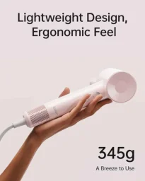 مجفف شعر لايفين إس إي لايت عالي السرعة باللون البيج اللامع Laifen SE Lite High-speed hair dryer Glossy Tan
