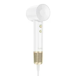 مجفف شعر لايفين سويفت (بريميوم) عالي السرعة باللون الأبيض الذهبي Laifen Swift (premium) High-speed hair dryer Golden white