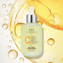 سيروم فيتامين سي ايلت (ELT) لتجديد شباب البشرة وتعزيز نضارتها ELT Vitamin C Serum for skin rejuvenation and enhanced radiance