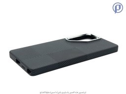 كفر كاربون فايبر سليم لجهاز Samsung S25 Ultra - تصميم رقم 4 Samsung S25 Ultra 4