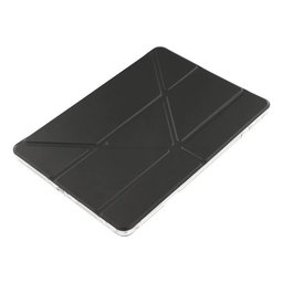 كفر دفتري ستاند ثلاثي ظهر شفاف مع مكان للقلم لجهاز Honor Pad 10 12.1 inch Honor Pad 10 12.1 Inch