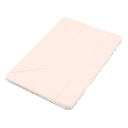 كفر دفتري ستاند ثلاثي ظهر شفاف مع مكان للقلم لجهاز Honor Pad 10 12.1 inch Honor Pad 10 12.1 Inch