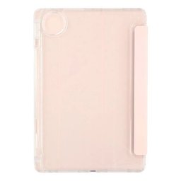 كفر دفتري ستاند ثلاثي ظهر شفاف مع مكان للقلم لجهاز Honor Pad 10 12.1 inch Honor Pad 10 12.1 Inch