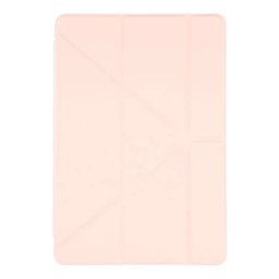 كفر دفتري ستاند ثلاثي ظهر شفاف مع مكان للقلم لجهاز Honor Pad 10 12.1 inch Honor Pad 10 12.1 Inch