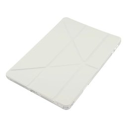 كفر دفتري ستاند ثلاثي ظهر شفاف مع مكان للقلم لجهاز Honor Pad 10 12.1 inch Honor Pad 10 12.1 Inch