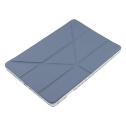 كفر دفتري ستاند ثلاثي ظهر شفاف مع مكان للقلم لجهاز Redmi Pad 2 - Redmi Pad 11 2025 Redmi Pad 2 Redmi Pad 11 2025