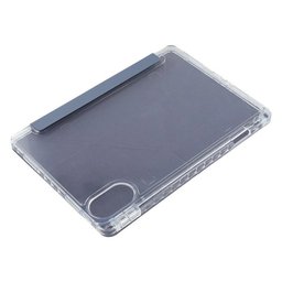 كفر دفتري ستاند ثلاثي ظهر شفاف مع مكان للقلم لجهاز Redmi Pad 2 - Redmi Pad 11 2025 Redmi Pad 2 Redmi Pad 11 2025