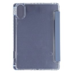 كفر دفتري ستاند ثلاثي ظهر شفاف مع مكان للقلم لجهاز Redmi Pad 2 - Redmi Pad 11 2025 Redmi Pad 2 Redmi Pad 11 2025