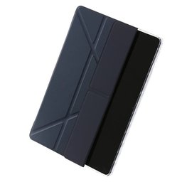 كفر دفتري ستاند ثلاثي ظهر شفاف مع مكان للقلم لجهاز Redmi Pad SE 11 inch Redmi Pad SE 11 Inch