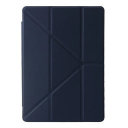 كفر دفتري ستاند ثلاثي ظهر شفاف مع مكان للقلم لجهاز Redmi Pad SE 11 inch Redmi Pad SE 11 Inch