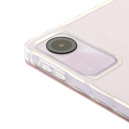 كفر دفتري ستاند ثلاثي ظهر شفاف مع مكان للقلم لجهاز Redmi Pad SE 11 inch Redmi Pad SE 11 Inch