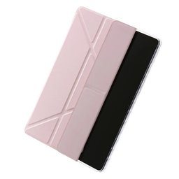 كفر دفتري ستاند ثلاثي ظهر شفاف مع مكان للقلم لجهاز Redmi Pad SE 11 inch Redmi Pad SE 11 Inch