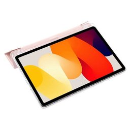 كفر دفتري ستاند ثلاثي ظهر شفاف مع مكان للقلم لجهاز Redmi Pad SE 11 inch Redmi Pad SE 11 Inch